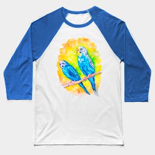 The watercolor parrots Baseball T-Shirt